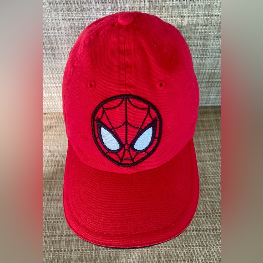 NWOT - Marvel Spiderman Baseball Cap, kids sz L